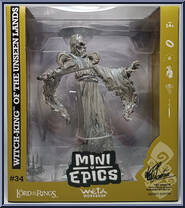 Witch-King of the Unseen Lands from Mini Epics - Lord of the Rings manufactured by Weta Workshop [Front]