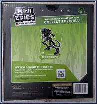Xenomorph from Mini Epics - Alien manufactured by Weta Workshop [Back]