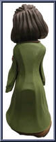 Zira from Mini Epics - Planet of the Apes manufactured by Weta Workshop [Loose]