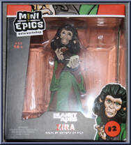 Zira from Mini Epics - Planet of the Apes manufactured by Weta Workshop [Front]