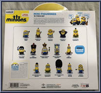 15-Piece Set from Minions - Minis manufactured by Thinkway Toys [Back]