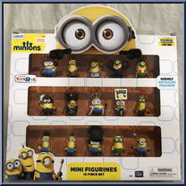15-Piece Set from Minions - Minis manufactured by Thinkway Toys [Front]