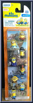 8-Piece Set from Minions - Minis manufactured by Thinkway Toys [Front]