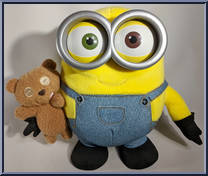Minion Bob with Teddy Bear (Plush) Action Figure