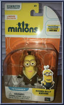 Bored Silly Kevin from Minions - Poseable manufactured by Thinkway Toys [Front]