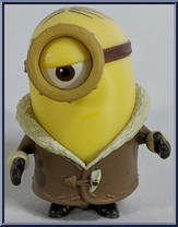 Bored Silly Stuart Action Figure
