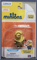 Bored Silly Stuart from Minions - Poseable manufactured by Thinkway Toys [Front]