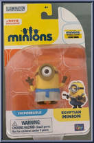 Egyptian Minion from Minions - Poseable manufactured by Thinkway Toys [Front]