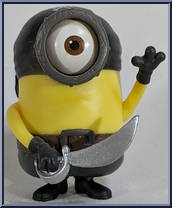 Eye, Matie Minion Action Figure