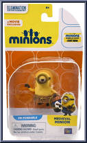 Medieval Minion from Minions - Poseable manufactured by Thinkway Toys [Front]