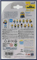 Minion Bob from Minions - Poseable manufactured by Thinkway Toys [Back]