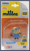Minion Bob from Minions - Poseable manufactured by Thinkway Toys [Front]