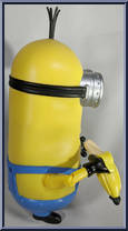 Minion Kevin from Minions - Basic Series manufactured by Thinkway Toys [Loose]