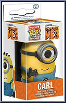 Carl from Minions - Pop! Keychains manufactured by Funko [Front]