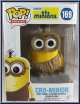 Cro-Minion from Minions - Pop! Vinyl Figures manufactured by Funko [Front]