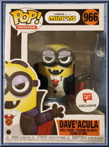 Dave'acula from Minions - Pop! Vinyl Figures manufactured by Funko [Front]