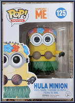 Hula Minion from Minions - Pop! Vinyl Figures manufactured by Funko [Front]