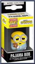 Pajama Bob from Minions - Pop! Keychains manufactured by Funko [Front]