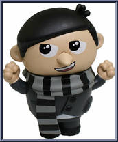 Young Gru Action Figure