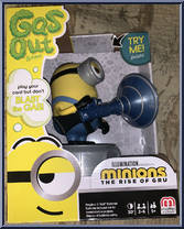 Gas Out Game from Minions - Rise of Gru - Role Play manufactured by Mattel [Front]