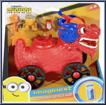 Dragon Disguise from Minions - Rise of Gru - Imaginext manufactured by Fisher-Price [Front]