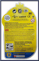 Kevin from Minions - Rise of Gru - Imaginext manufactured by Fisher-Price [Back]