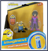 Stuart & Belle Bottom Action Figure