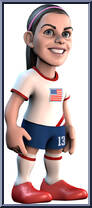 Alex Morgan (USWNT) Action Figure