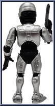 Alex Murphy from Minix - Robocop manufactured by Minix [Loose]