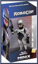 Alex Murphy from Minix - Robocop manufactured by Minix [Front]