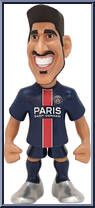 Asensio (Paris Saint-Germain) Action Figure