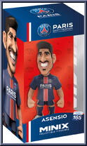 Asensio (Paris Saint-Germain) from Minix - Football manufactured by Minix [Front]