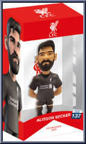 Becker (Liverpool) from Minix - Football manufactured by Minix [Front]