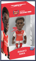 Bukayo Saka (Arsenal) from Minix - Football manufactured by Minix [Front]