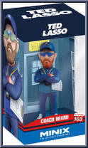Coach Beard from Minix - Ted Lasso manufactured by Minix [Front]