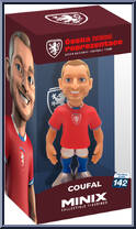 Coufal (Czech Republic) from Minix - Football manufactured by Minix [Front]