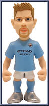 De Bruyne (Machester City) Action Figure