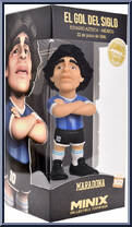 Diego Armando Maradona (Century Goal) from Minix - Football manufactured by Minix [Front]