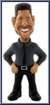 Diego Simeone (Madrid) Action Figure