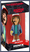 Dustin Henderson from Minix - Stranger Things manufactured by Minix [Front]