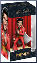 Elvis Presley (Red Suit) from Minix - Elvis Presley manufactured by Minix [Front]