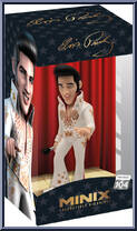 Elvis Presley (Whtie Suit) from Minix - Elvis Presley manufactured by Minix [Front]