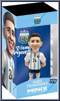 Enzo Fernandez (AFA) from Minix - Football manufactured by Minix [Front]