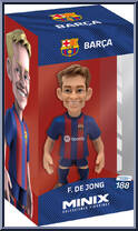 F. De Jong (Barcelona) from Minix - Football manufactured by Minix [Front]