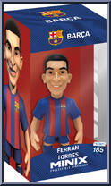Ferran Torres (Barcelona) from Minix - Football manufactured by Minix [Front]