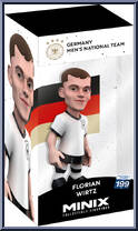 Florian Wirtz (DFB) from Minix - Football manufactured by Minix [Front]
