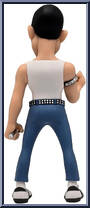 Freddie Mercury from Minix - Queen manufactured by Minix [Loose]