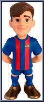 Gavi (Barcelona) Action Figure