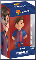 Gavi (Barcelona) from Minix - Football manufactured by Minix [Front]