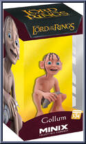Gollum from Minix - Lord of the Rings manufactured by Minix [Front]